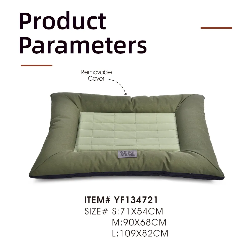 pet bed cushion manufacturer