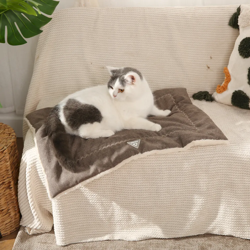 pet plush mat blanket bulk