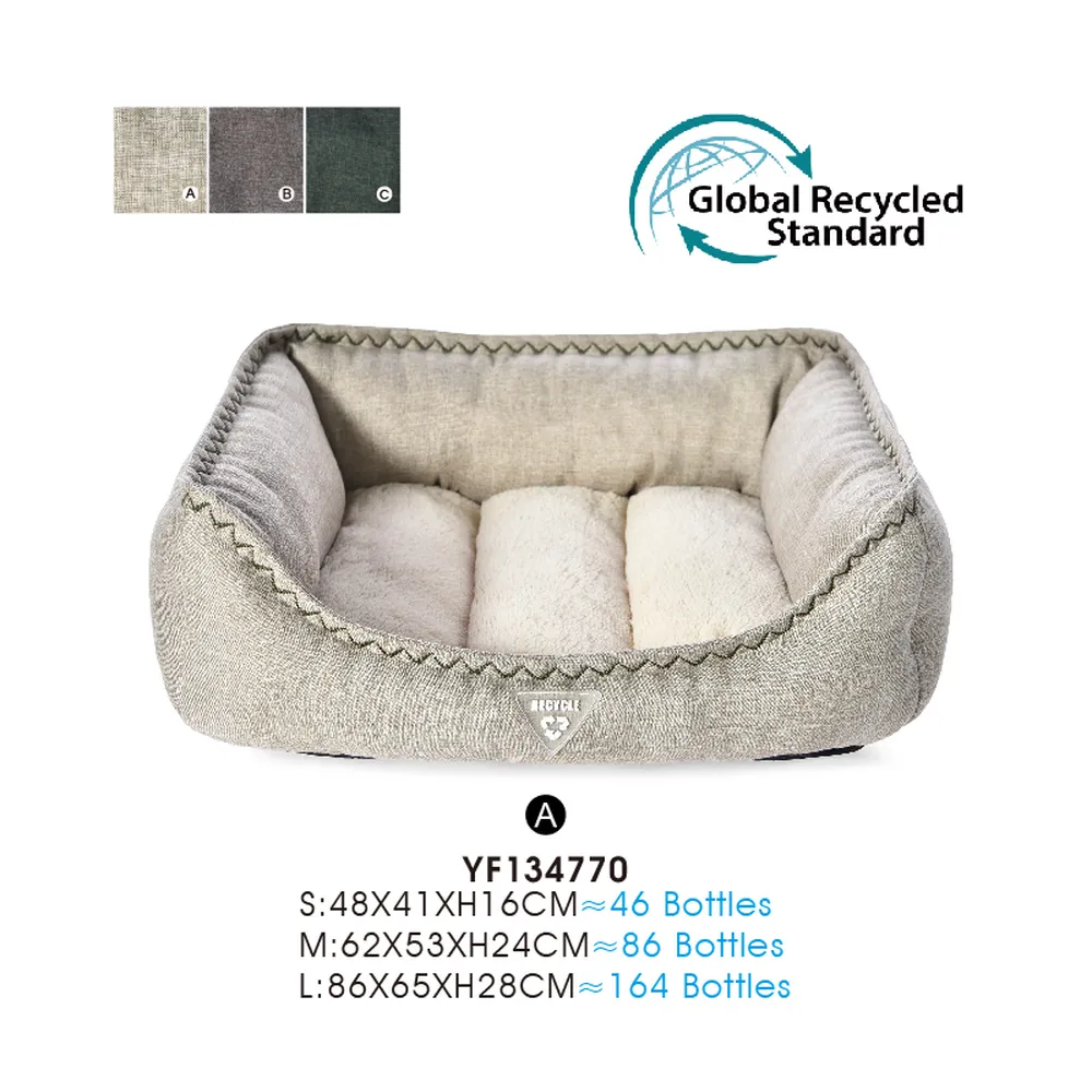 recycle pet beds bulk