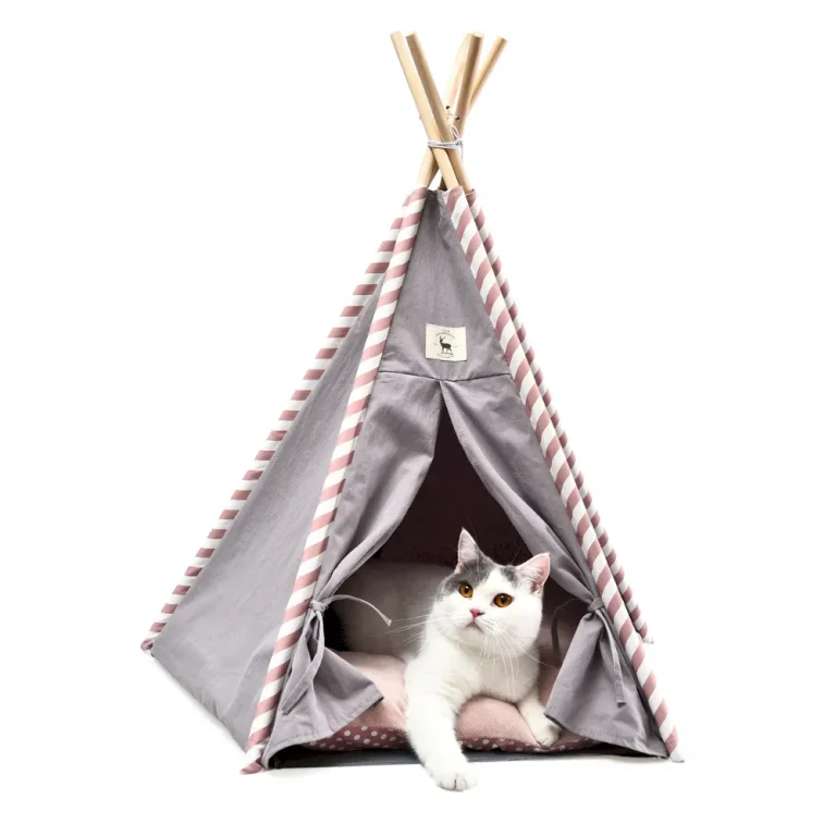 teepee cat bed