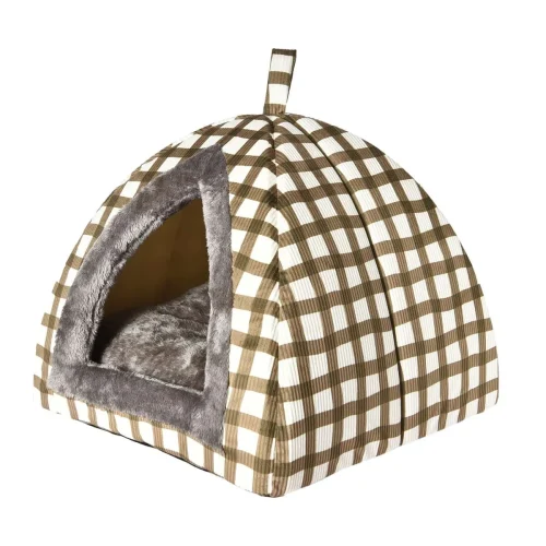 Camas para gatos tipo cueva