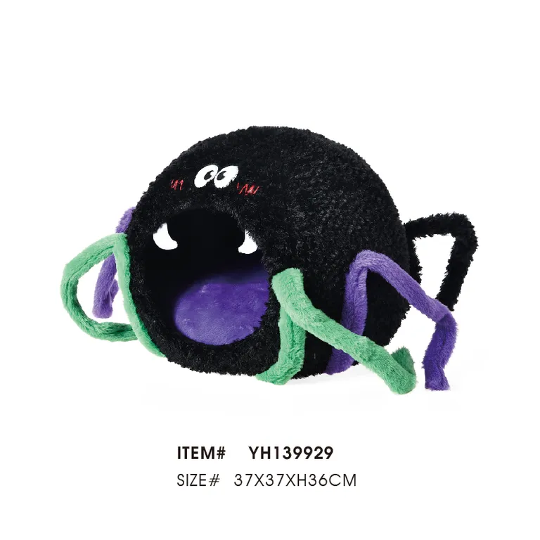 Spider-shaped Cat Bed