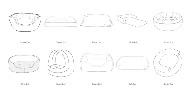 cat bed Structural Design