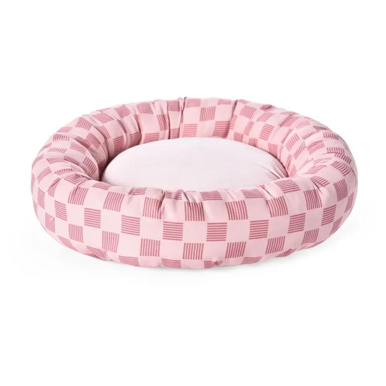 donut cat bed