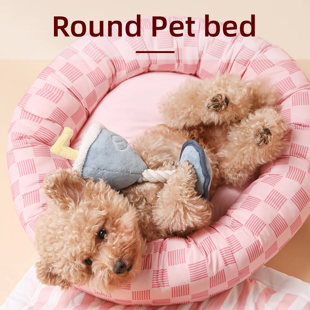 donut cat bed supplier