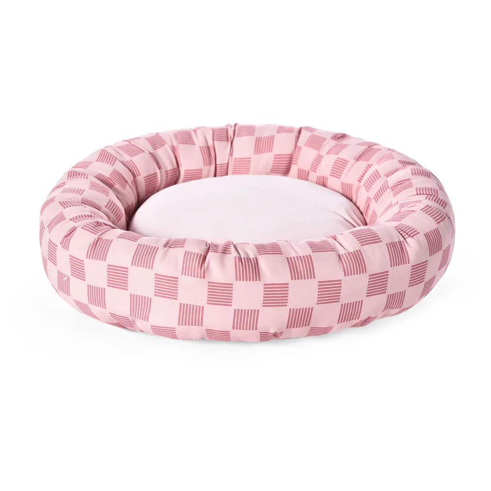 donut cat bed