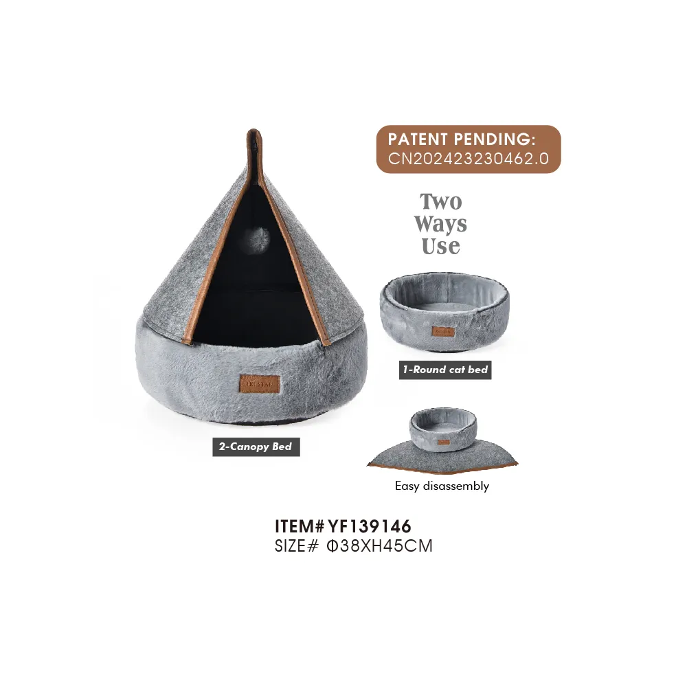 felt cat cave manufacture