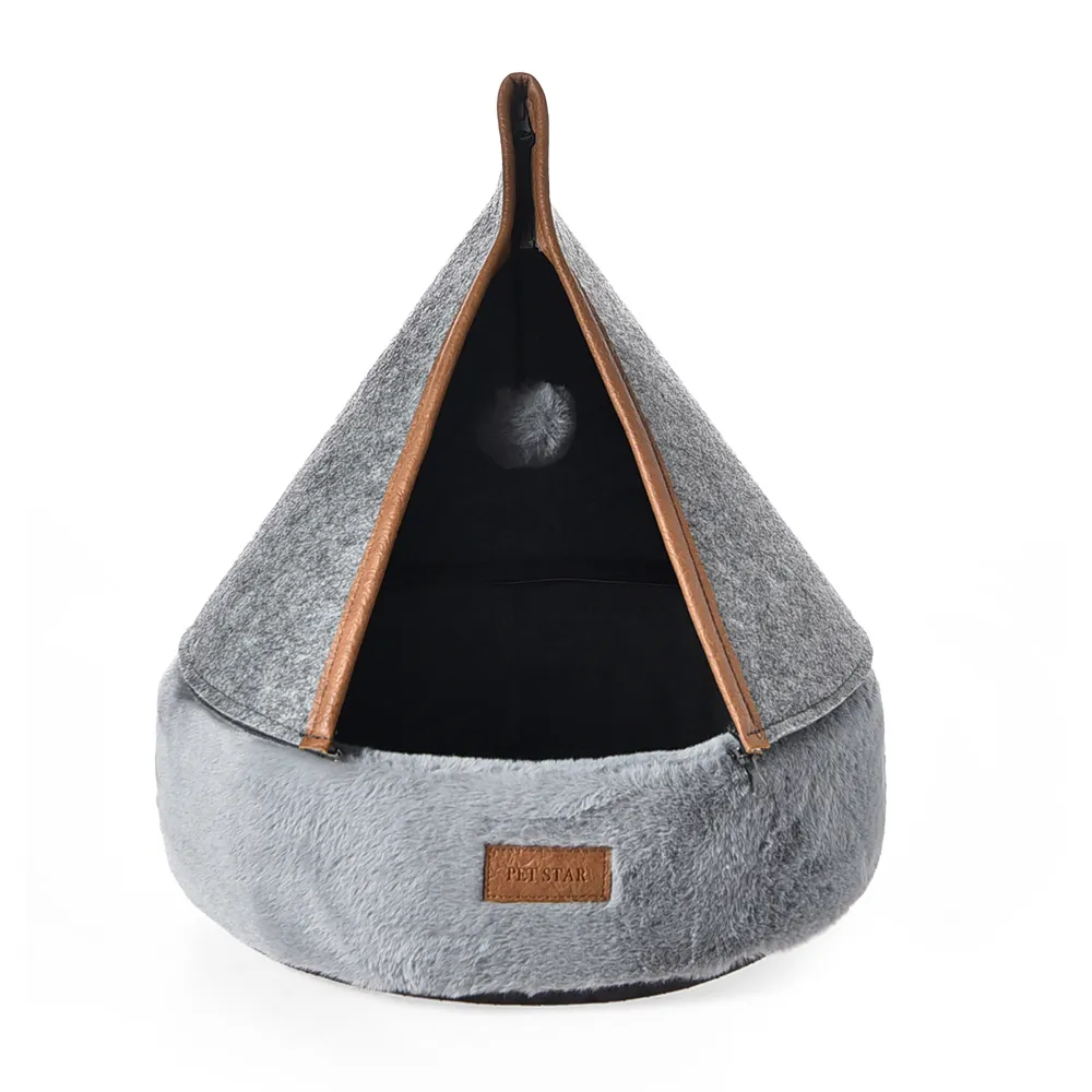felt cat cave