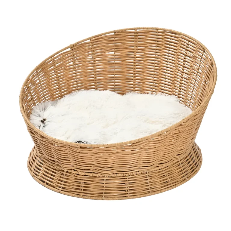 raised cat bed