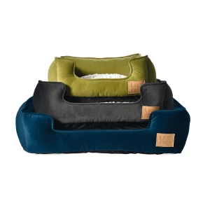 Frosted Velvet dog bed