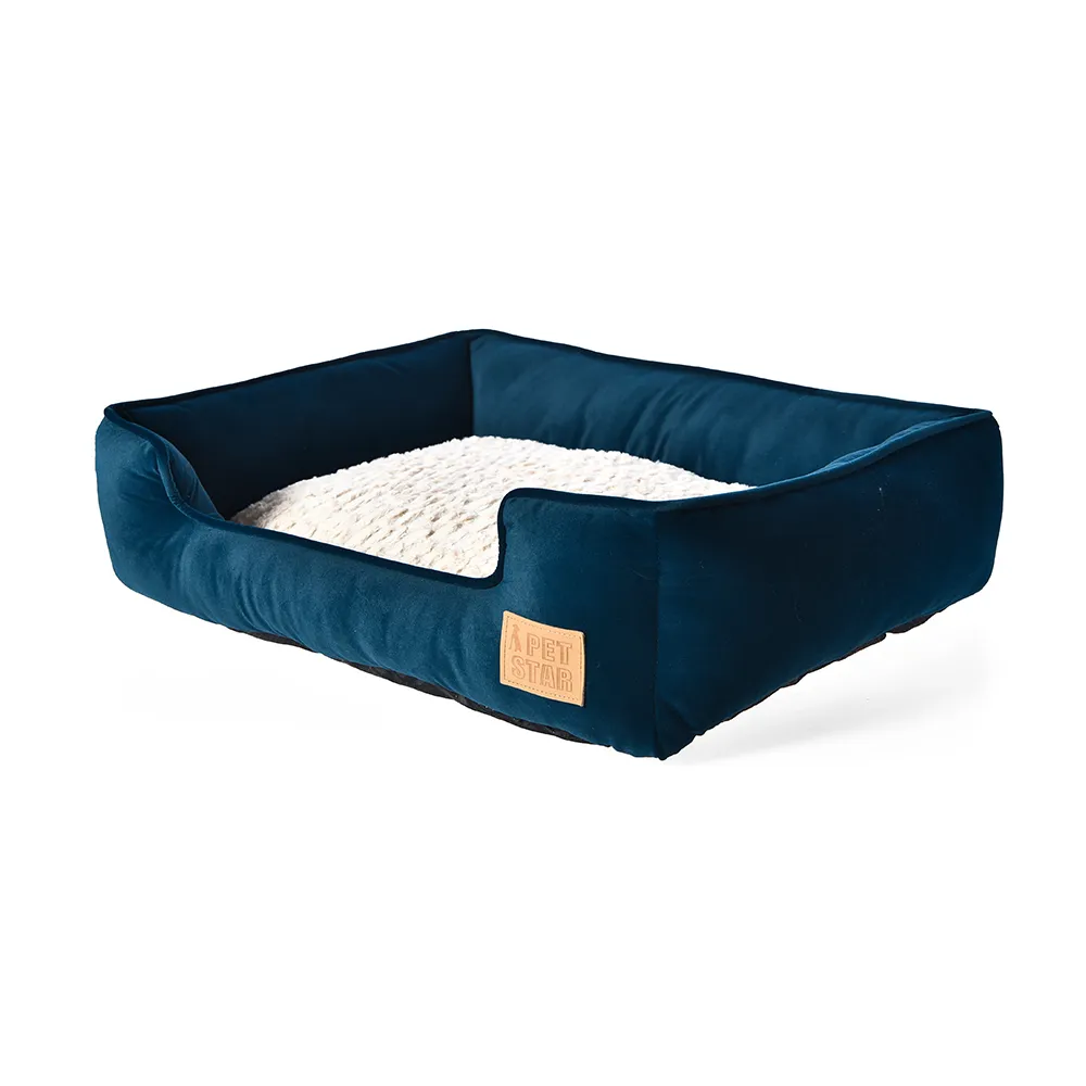 Frosted Velvet dog bed bulk