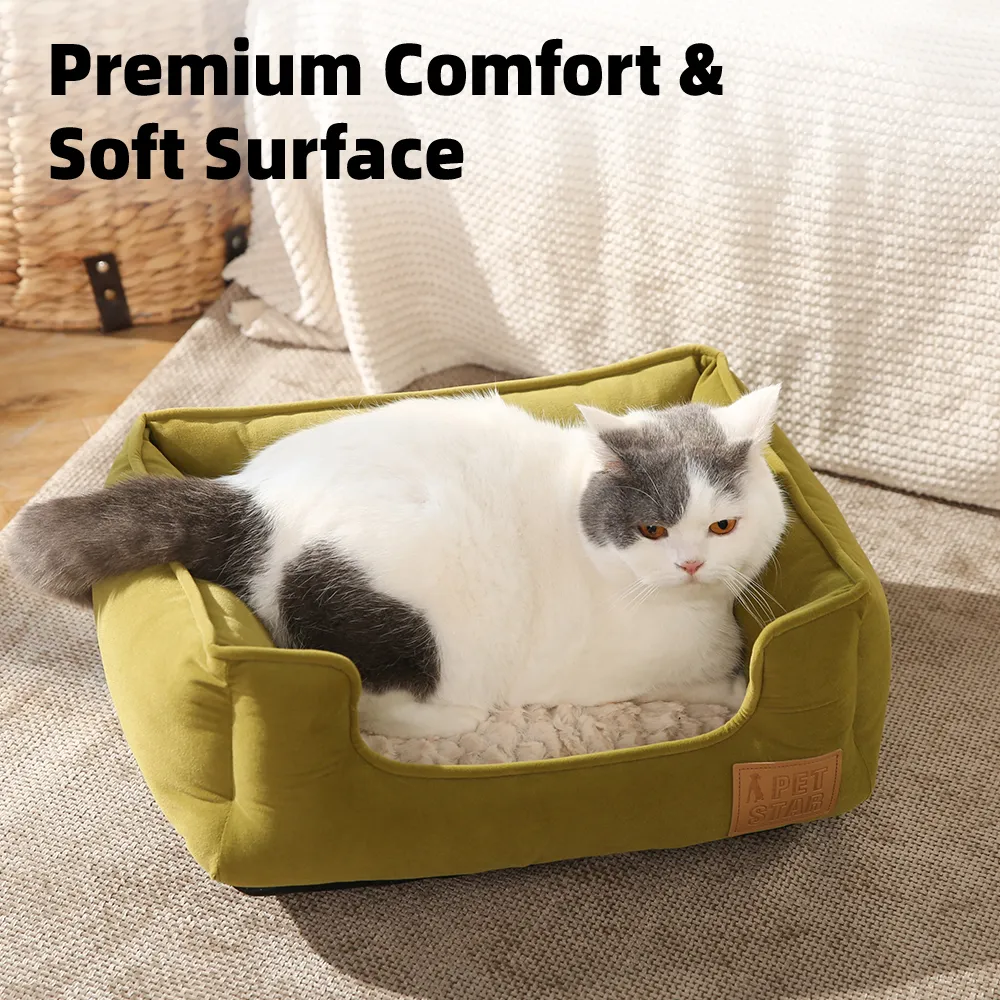 Frosted Velvet dog bed factory