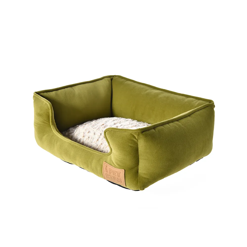 Frosted Velvet dog bed manufacturer