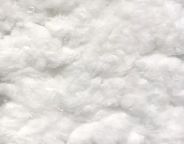 Relleno de microfibra