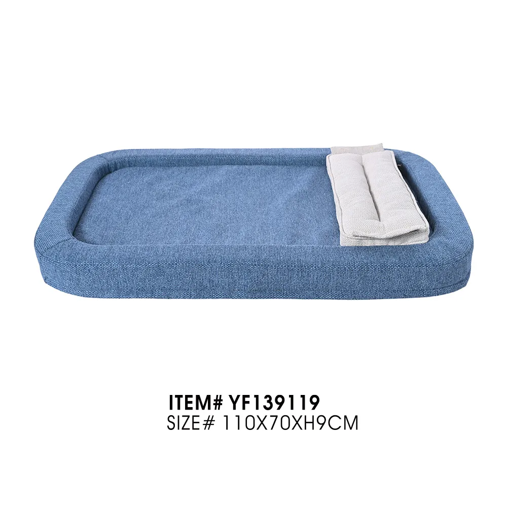 flat dog beds bulk