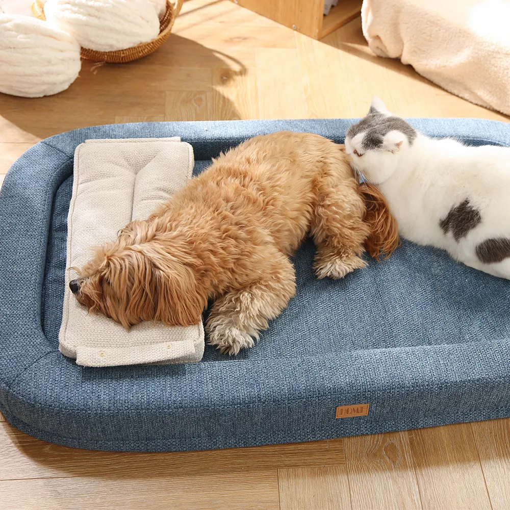flat dog beds factory