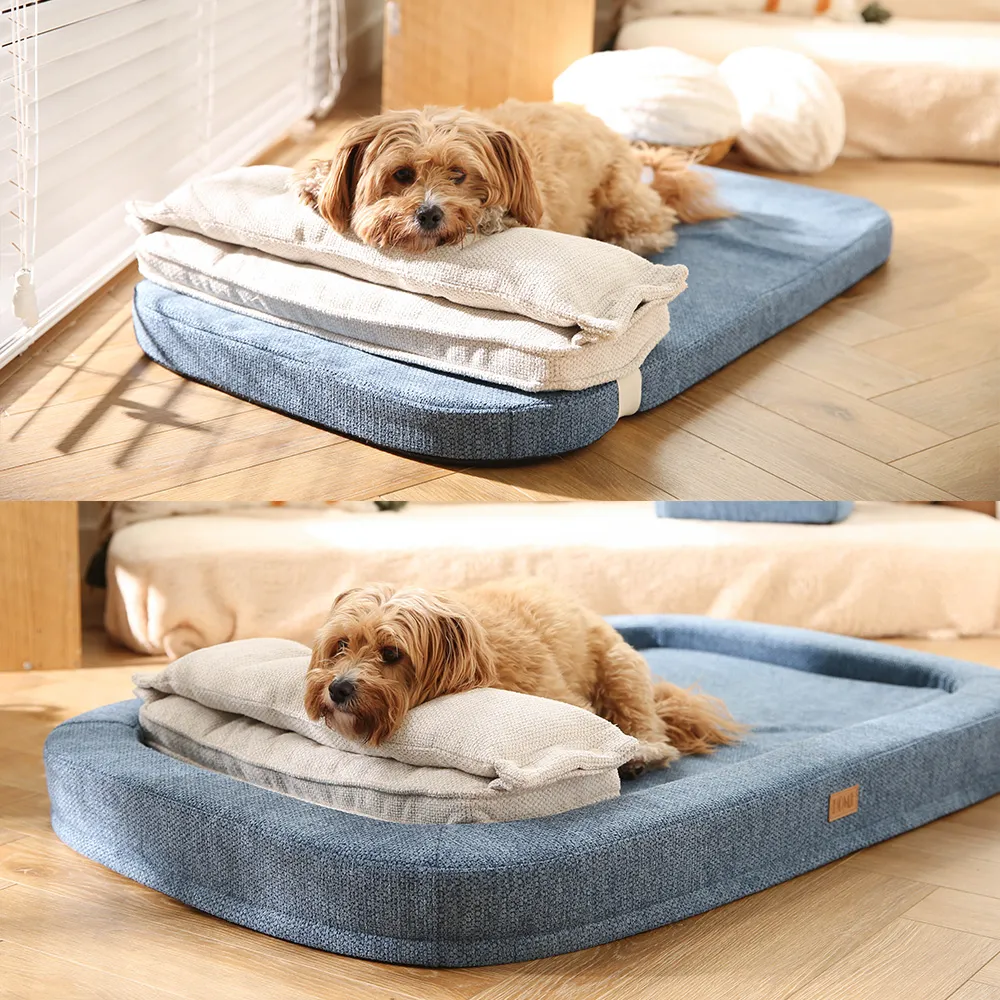 flat dog beds supplier