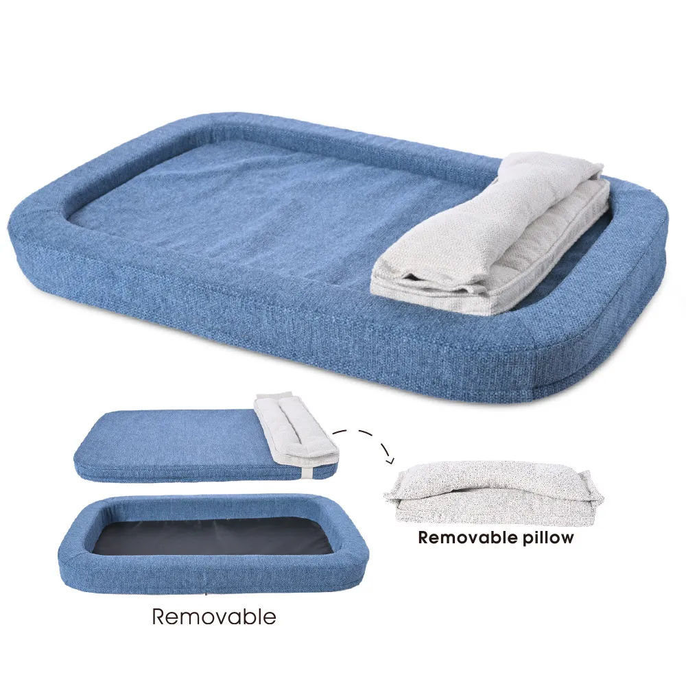 flat dog beds wholesale