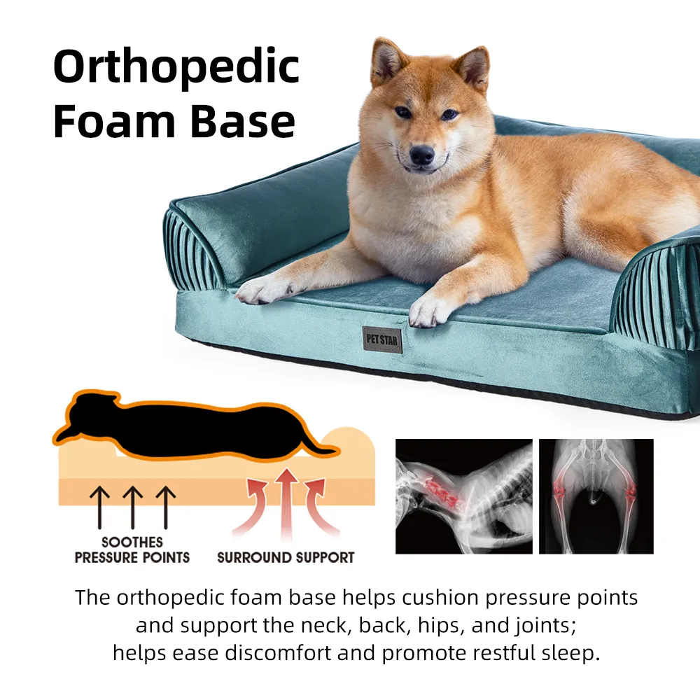 pet sofa bed supplier