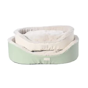 Dog Bed with Bolsters