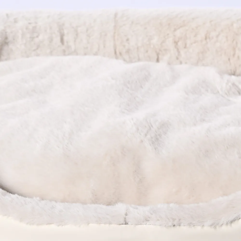 Dog Bed with Bolsters Custom