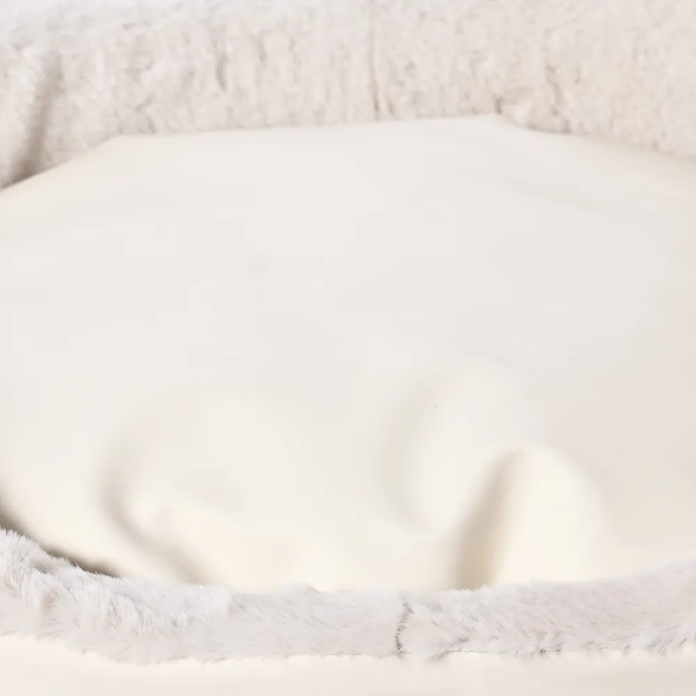 Dog Bed with Bolsters Customization