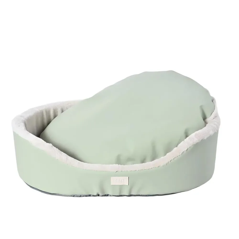 Dog Bed with Bolsters Factory