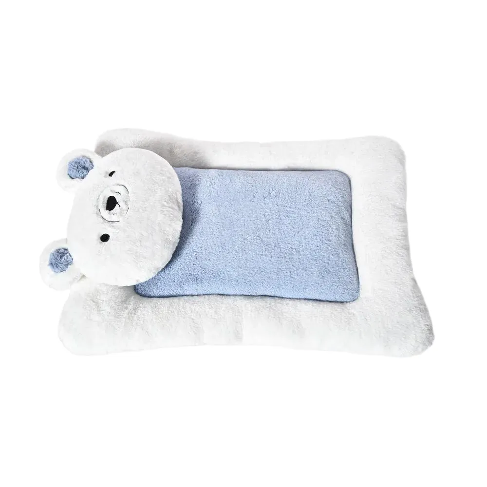 Dog Bed with Pillow