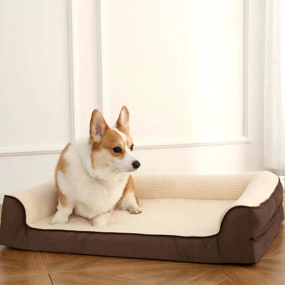 Dog Bolster Beds Customization