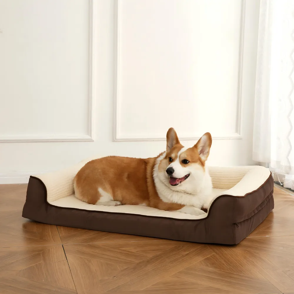 Dog Bolster Beds Customized