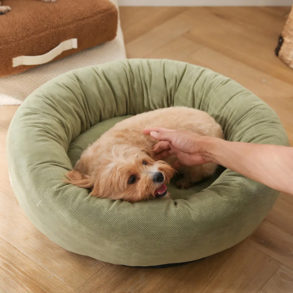 Fleece Dog Bed Customization