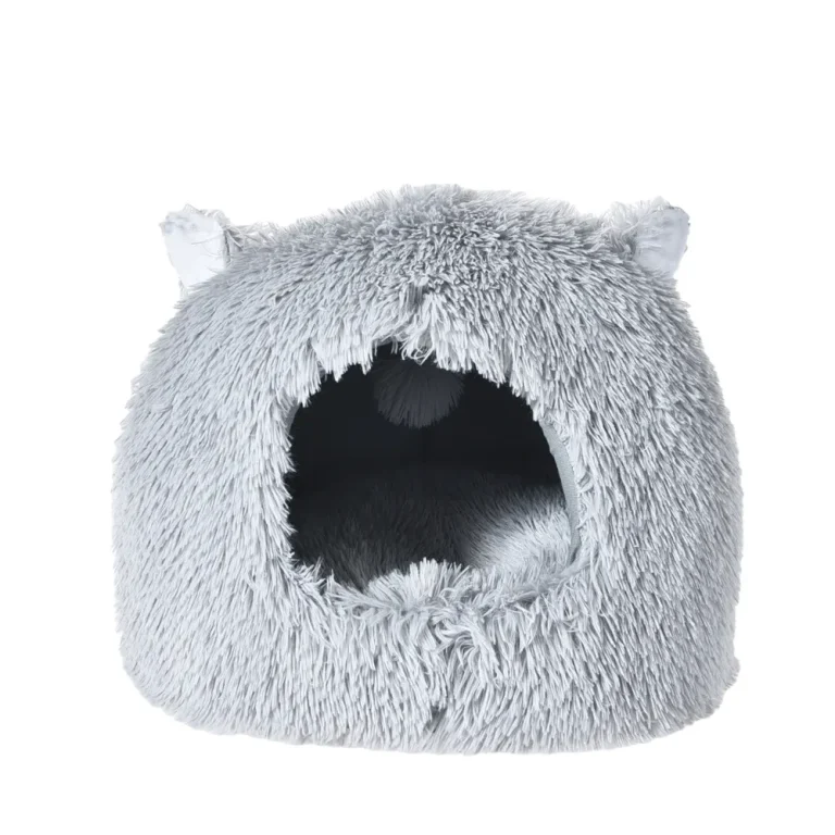 Fuzzy Pet Bed