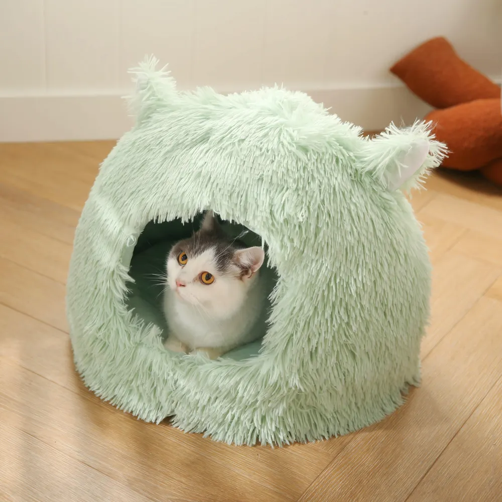 Fuzzy Pet Bed Customized