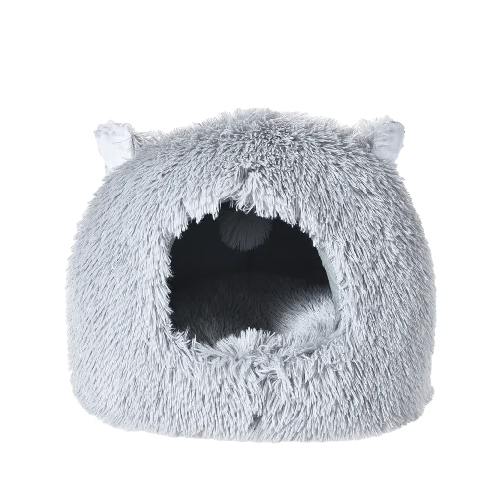 Fuzzy Pet Bed