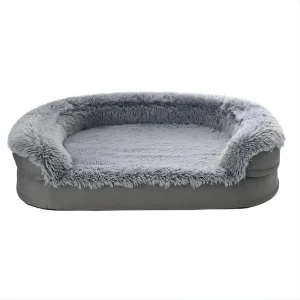 Cama rectangular para perros