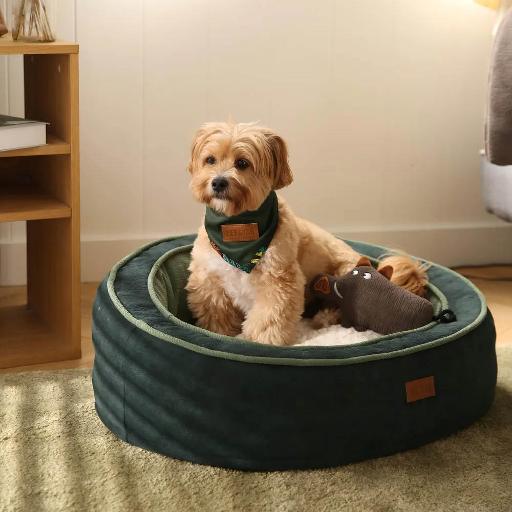 Round Pet Beds Custom