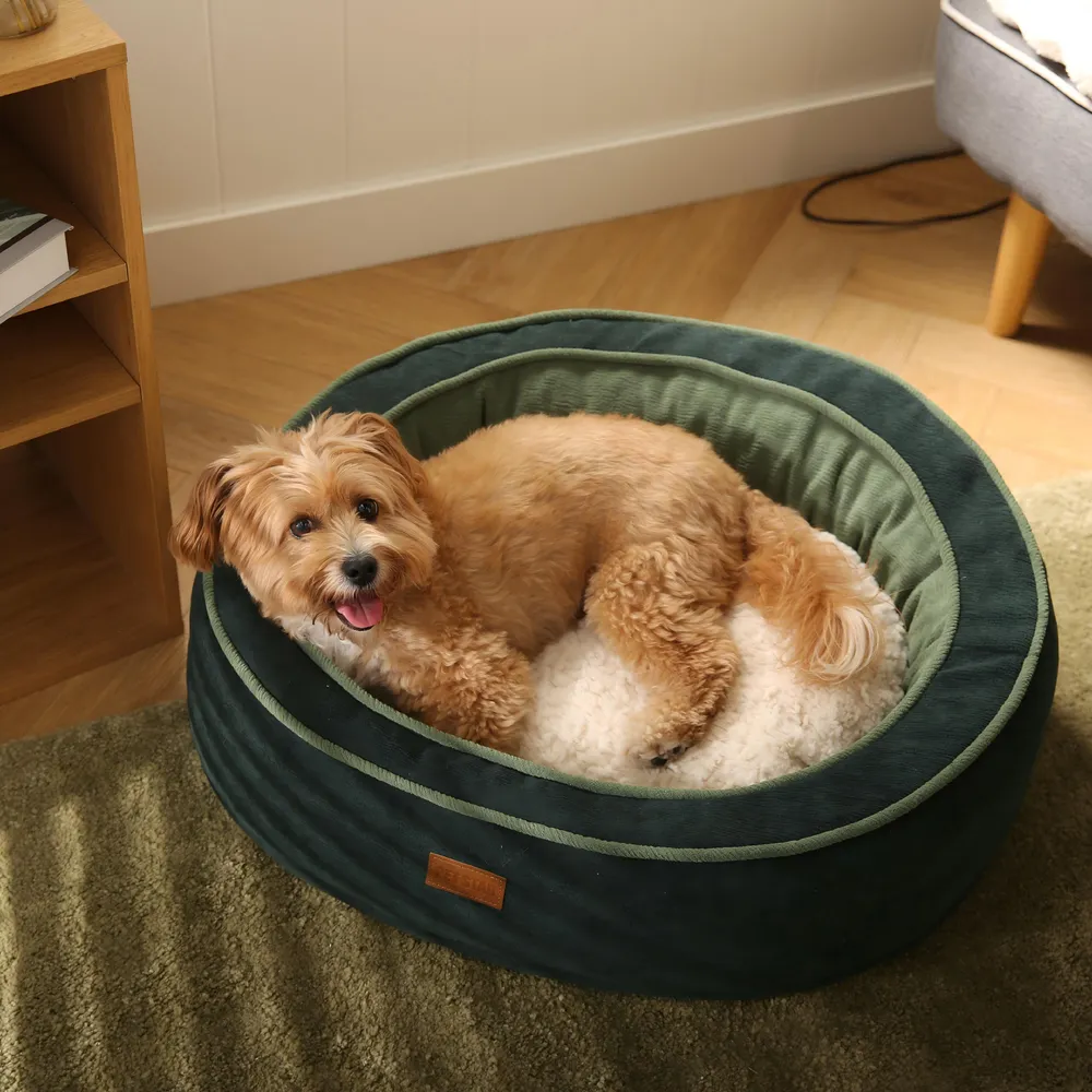 Round Pet Beds Customization