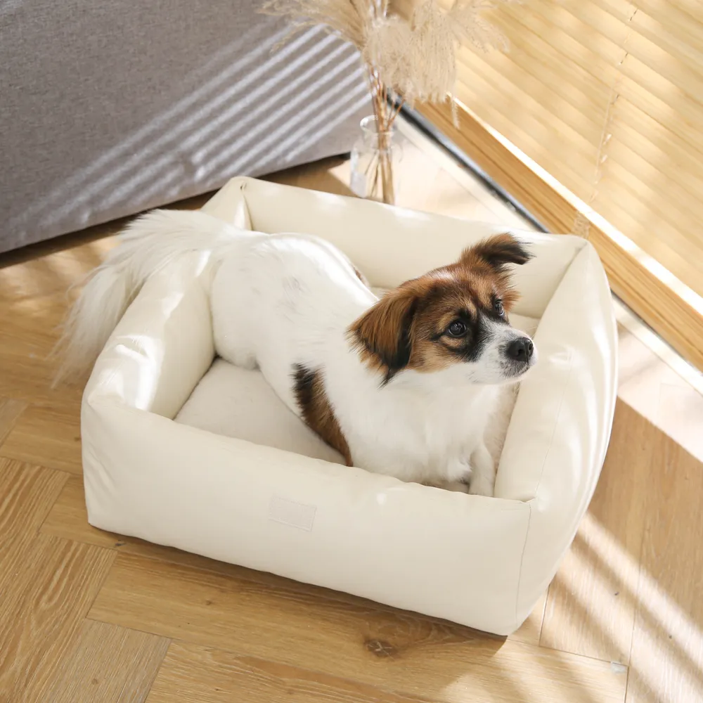 Square Dog Bed Customizable