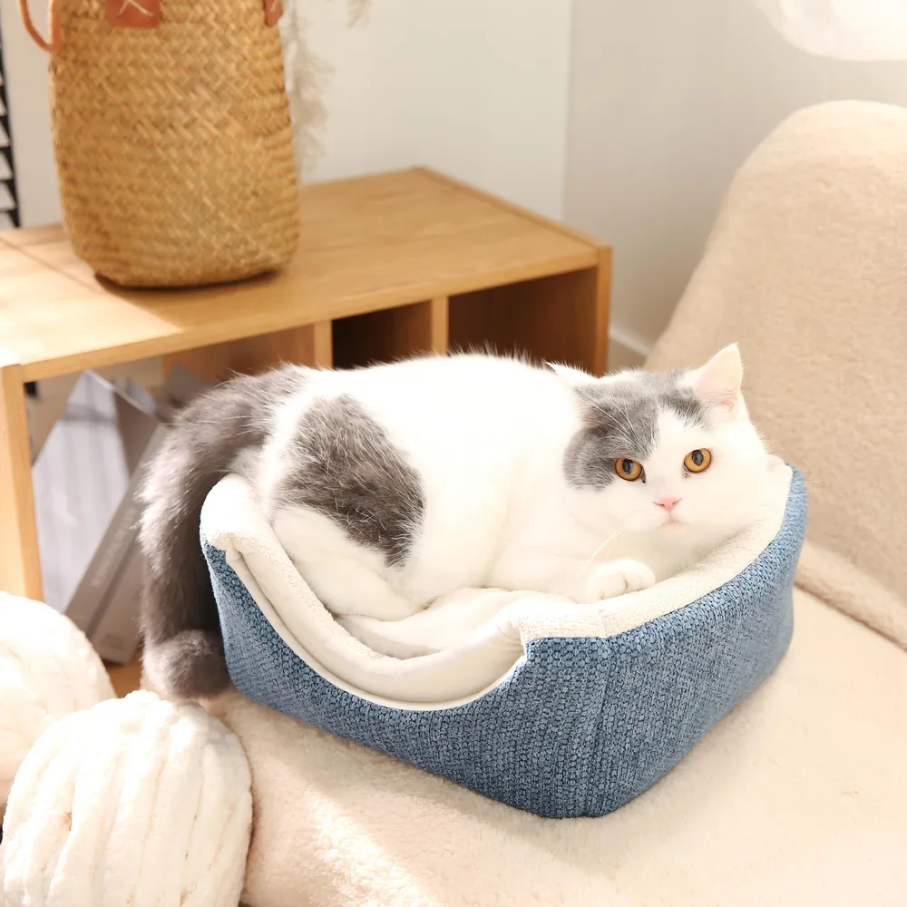 Cave Bed for Cats Customizable