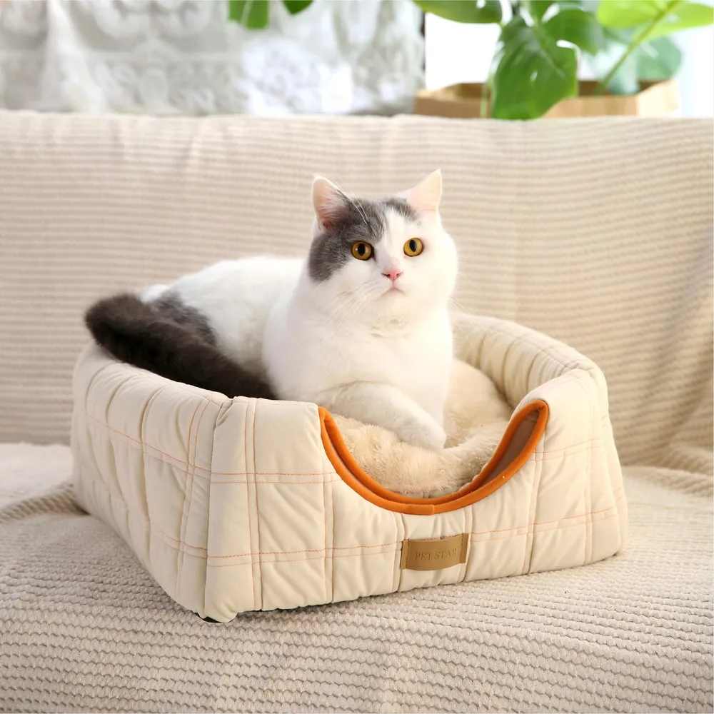 Cozy Cave Cat Bed Customization