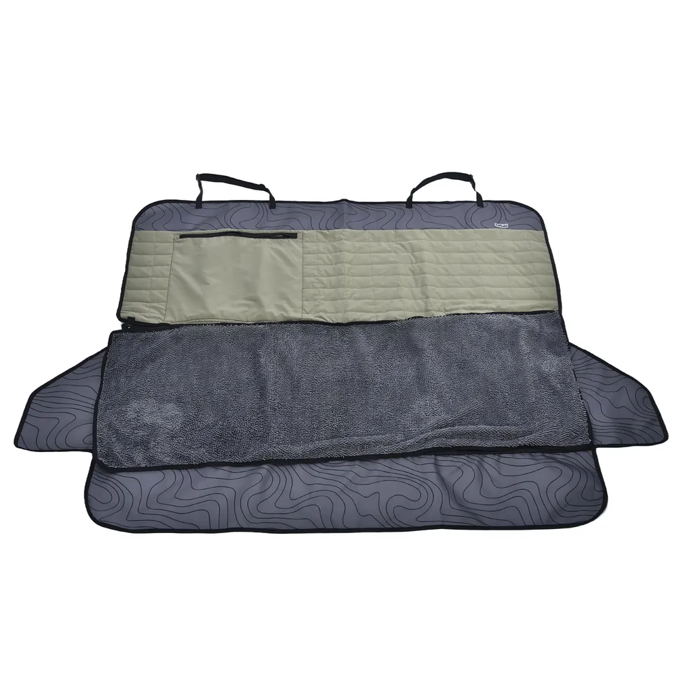 Couverture pour chien pour la voiture
