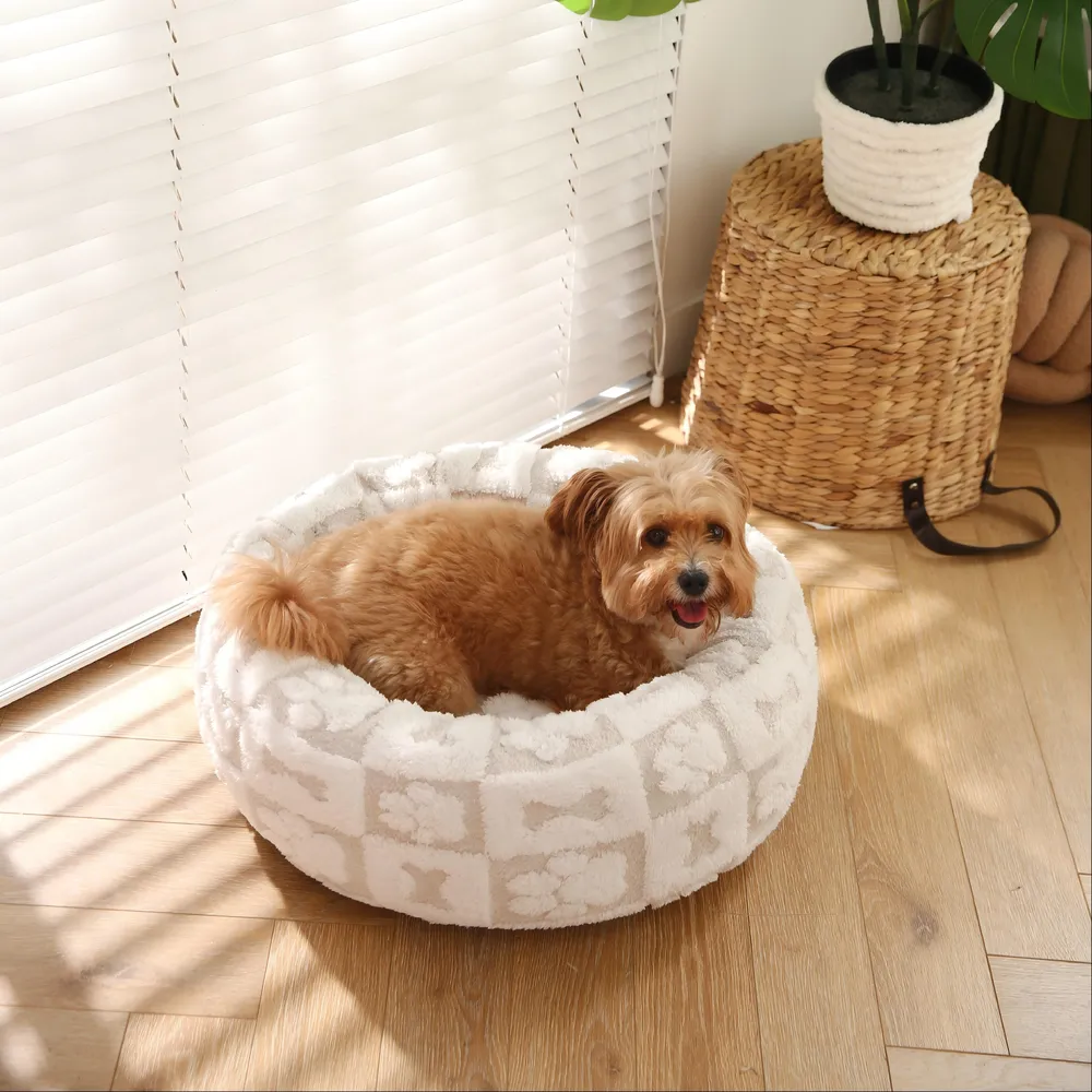 Dog Donut Bed Customizable