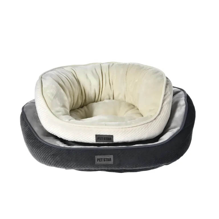 Flannel Dog Bed
