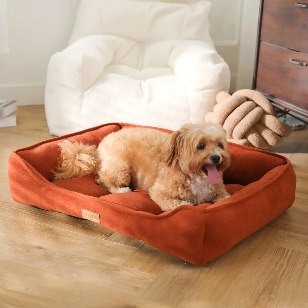 Large Modern Dog Bed Customizable
