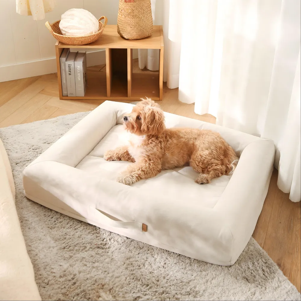 Luxury Large Dog Bed Customization