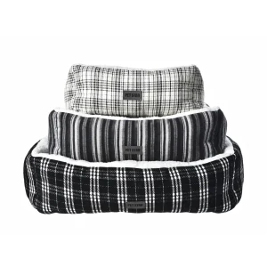 Plaid Dog Bed