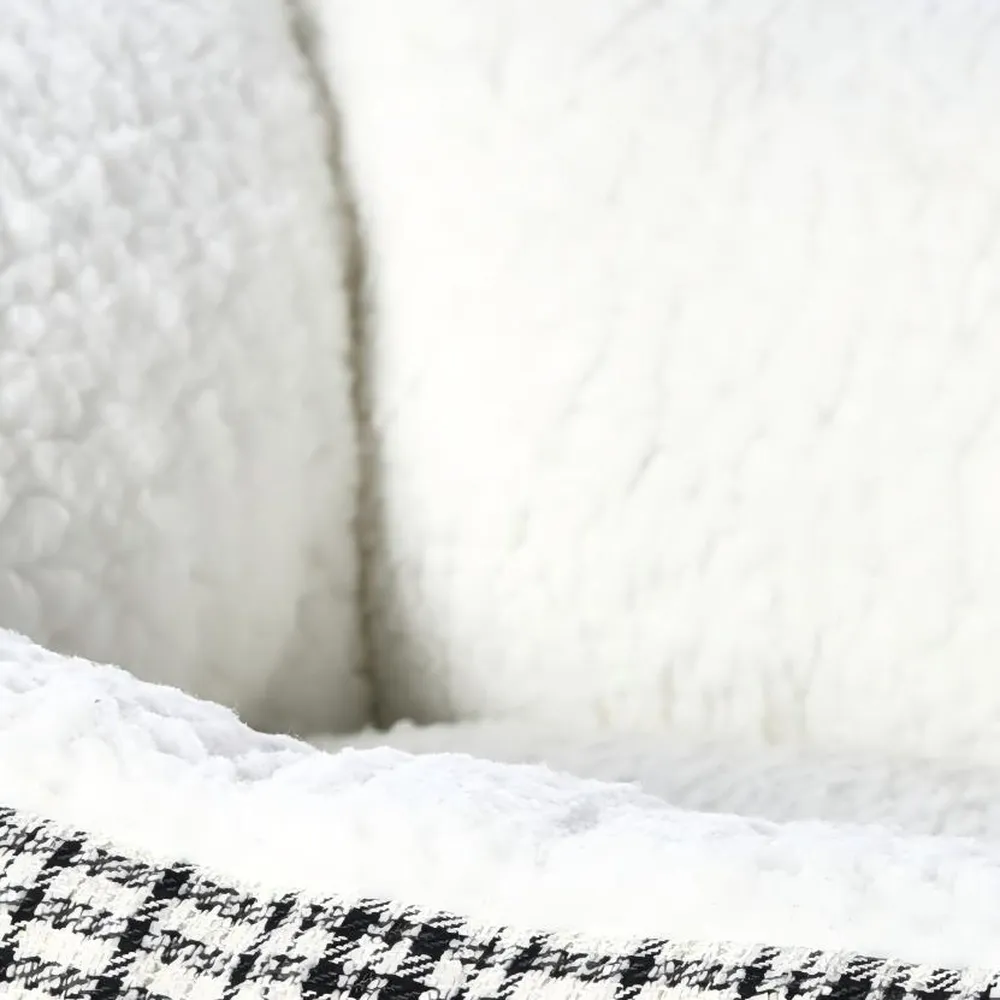 Kariertes Hundebett Custom