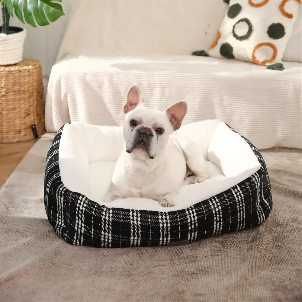Plaid Hundebett Anpassung