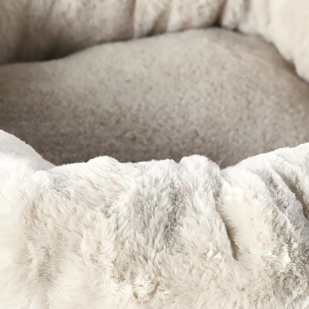 Round Dog Beds Custom