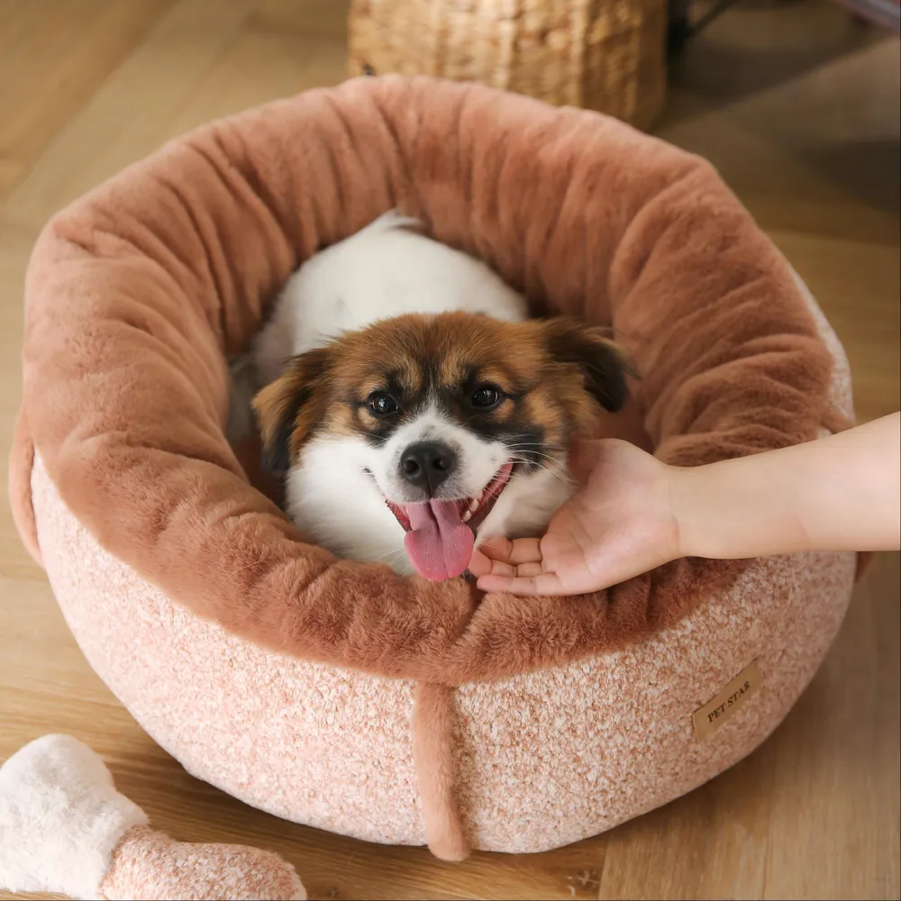 Round Dog Beds Customization